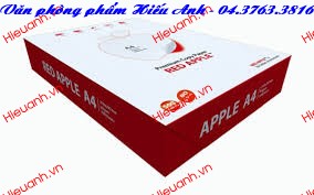 Red Apple - Hiếu Anh - Công Ty TNHH TM & DV Máy Văn Phòng Hiếu Anh
